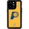 NBA Indiana Pacers Distressed iPhone 14 Pro Waterproof Case