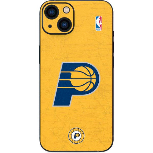 NBA Indiana Pacers Distressed iPhone 14 Skin