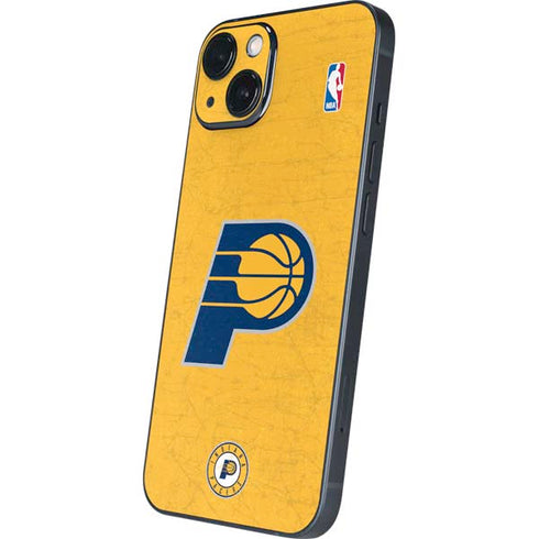NBA Indiana Pacers Distressed iPhone 14 Skin