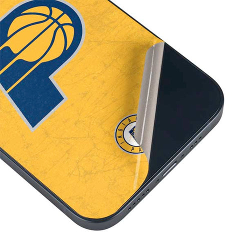 NBA Indiana Pacers Distressed iPhone 14 Skin