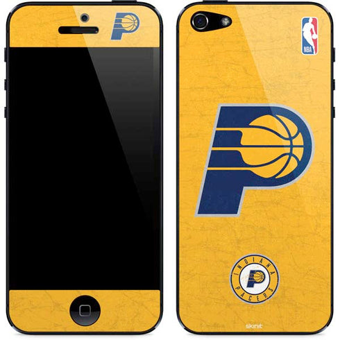 NBA Indiana Pacers Distressed iPhone 5/5s/5SE Skin