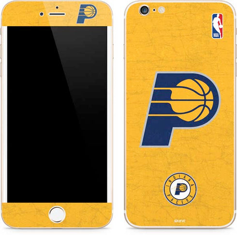 NBA Indiana Pacers Distressed iPhone 6/6s Plus Skin