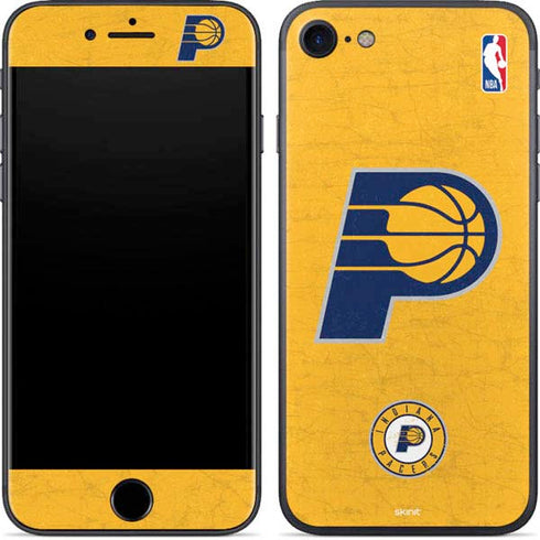 NBA Indiana Pacers Distressed iPhone 7 Skin