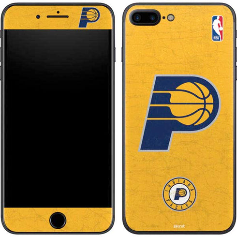 NBA Indiana Pacers Distressed iPhone 8 Plus Skin