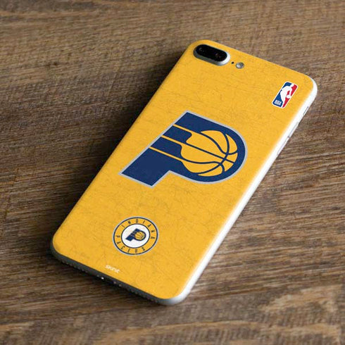 NBA Indiana Pacers Distressed iPhone 8 Plus Skin