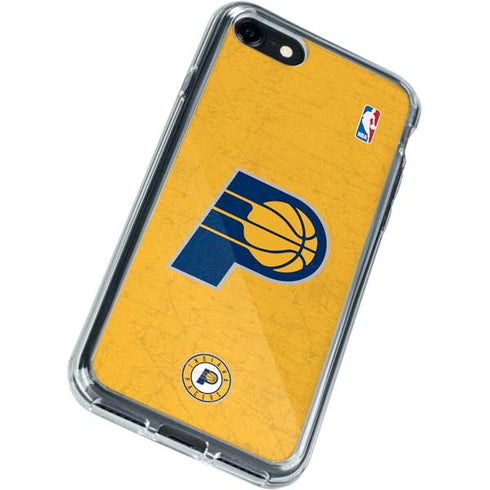NBA Indiana Pacers Distressed iPhone SE (2nd & 3rd Gen) Clear Case