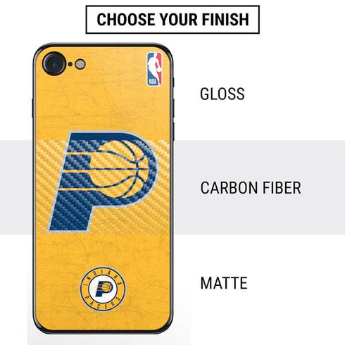 NBA Indiana Pacers Distressed iPhone SE (2nd & 3rd Gen) Skin