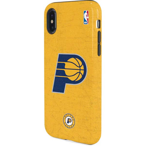 NBA Indiana Pacers Distressed iPhone X Pro Case