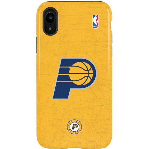NBA Indiana Pacers Distressed iPhone XR Pro Case