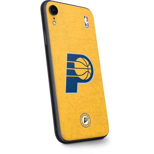 NBA Indiana Pacers Distressed iPhone XR Skin