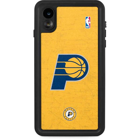 NBA Indiana Pacers Distressed iPhone XR Waterproof Case
