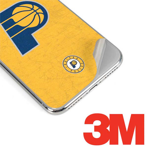 NBA Indiana Pacers Distressed iPhone XS Max Skin