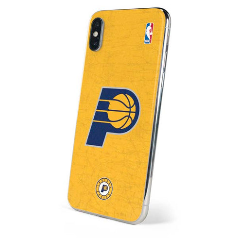 NBA Indiana Pacers Distressed iPhone XS Skin