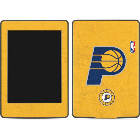 NBA Indiana Pacers Distressed Amazon Kindle Skin