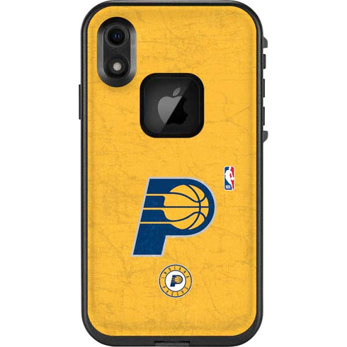 NBA Indiana Pacers Distressed LifeProof Fre iPhone Skin