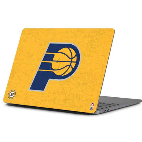 NBA Indiana Pacers Distressed Apple MacBook Pro 13-inch Skin