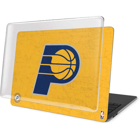 NBA Indiana Pacers Distressed MacBook Pro 15in (2016-19) Case plus Skin