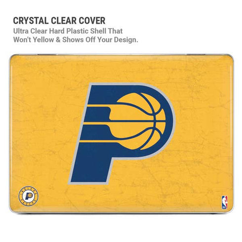 NBA Indiana Pacers Distressed MacBook Pro 16in (2021-25) Case plus Skin
