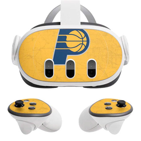NBA Indiana Pacers Distressed Meta Quest 3 Skin
