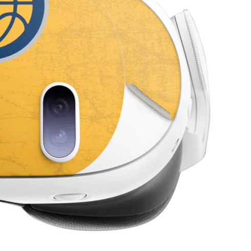 NBA Indiana Pacers Distressed Meta Quest 3 Skin