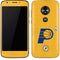 NBA Indiana Pacers Distressed Moto E5 Play Skin