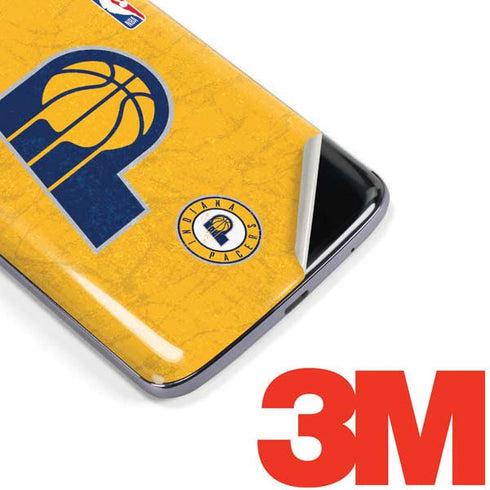 NBA Indiana Pacers Distressed Moto E5 Plus Skin
