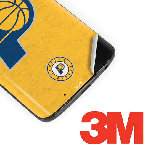 NBA Indiana Pacers Distressed Moto G6 Skin