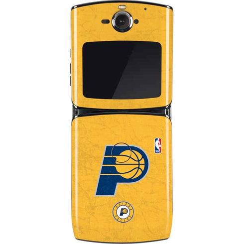 NBA Indiana Pacers Distressed Motorola RAZR Skin