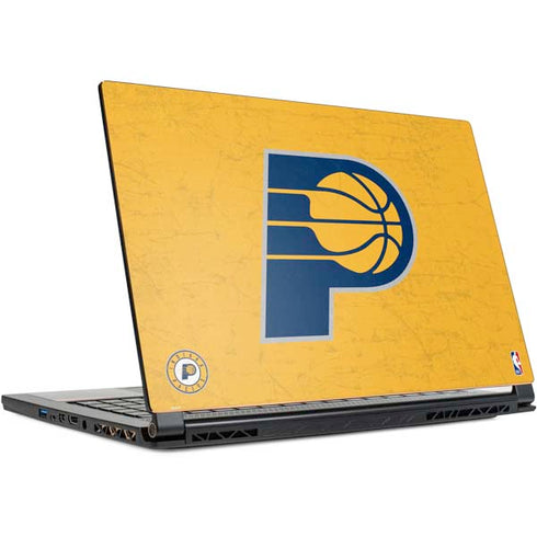 NBA Indiana Pacers Distressed MSI GS65 Stealth Laptop Skin