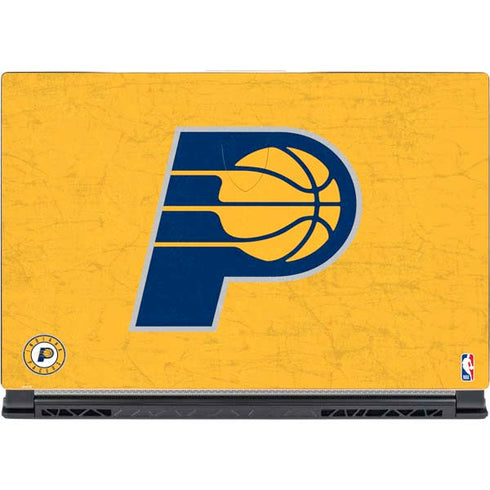 NBA Indiana Pacers Distressed MSI GS65 Stealth Laptop Skin
