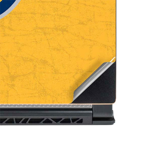 NBA Indiana Pacers Distressed MSI GS65 Stealth Laptop Skin