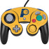 NBA Indiana Pacers Distressed Nintendo GameCube Controller Skin
