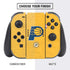 NBA Indiana Pacers Distressed Nintendo Switch Bundle Skin