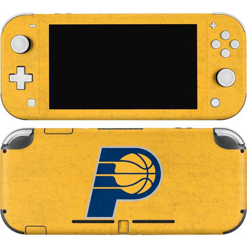 NBA Indiana Pacers Distressed Nintendo Switch Lite Skin