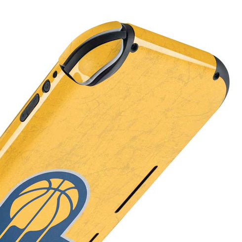 NBA Indiana Pacers Distressed Nintendo Switch Lite Skin