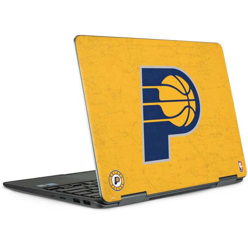 NBA Indiana Pacers Distressed Notebook 9 Pro 13in (2017) Skin