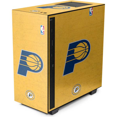 NBA Indiana Pacers Distressed NZXT H510 Compact ATX Mid-Tower Case Skin