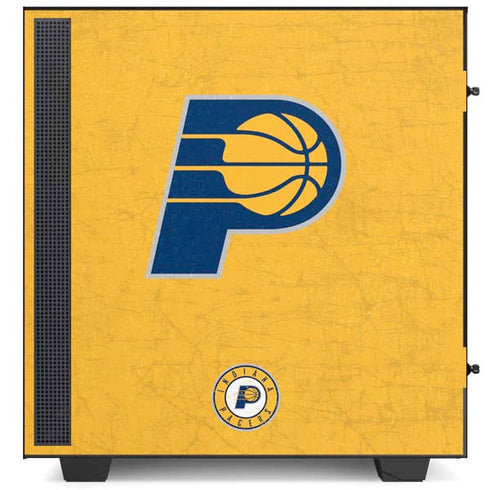 NBA Indiana Pacers Distressed NZXT H510 Compact ATX Mid-Tower Case Skin