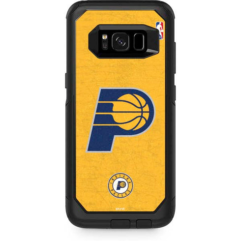 NBA Indiana Pacers Distressed Otterbox Commuter Galaxy Skin