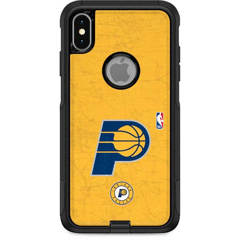 NBA Indiana Pacers Distressed Otterbox Commuter iPhone Skin