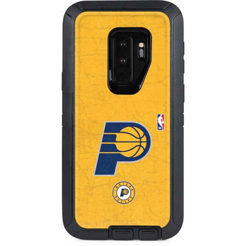 NBA Indiana Pacers Distressed Otterbox Defender Galaxy Skin