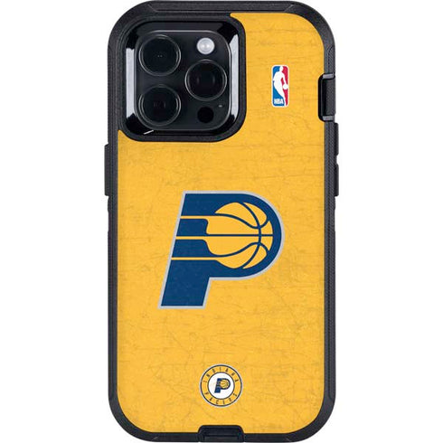 NBA Indiana Pacers Distressed Otterbox Defender iPhone Skin