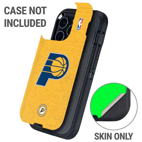 NBA Indiana Pacers Distressed Otterbox Defender iPhone Skin