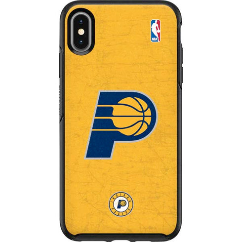 NBA Indiana Pacers Distressed Otterbox Symmetry iPhone Skin