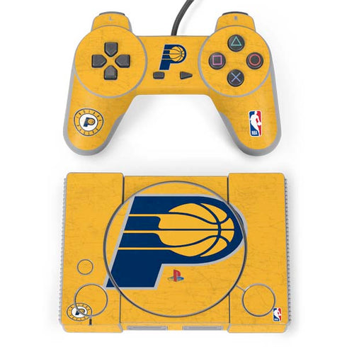 NBA Indiana Pacers Distressed PlayStation Classic Bundle Skin