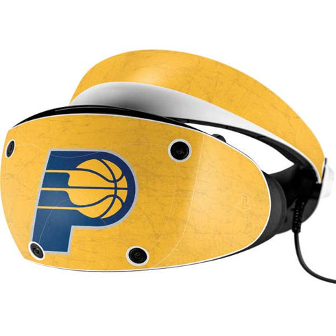 NBA Indiana Pacers Distressed PlayStation VR2 Skin