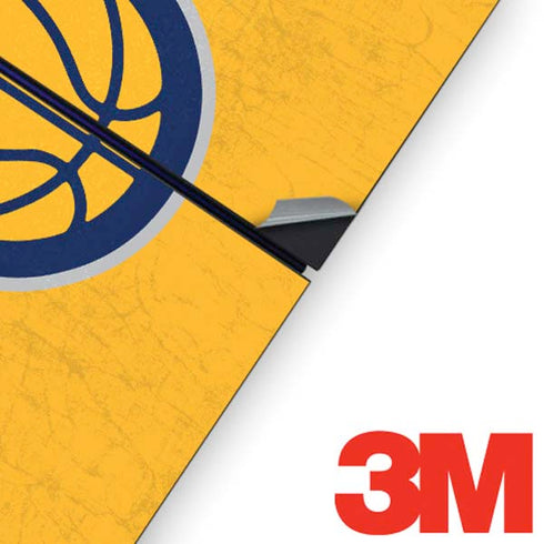 NBA Indiana Pacers Distressed PS4 Console and Controller Bundle Skin