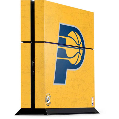 NBA Indiana Pacers Distressed PS4 Console Skin