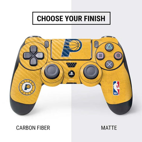 NBA Indiana Pacers Distressed PS4 Controller Skin
