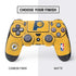 NBA Indiana Pacers Distressed PS4 Controller Skin